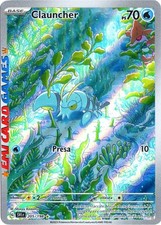 CLAUNCHER 205/198 - SVI - ITA - Scarlatto e Violetto - POKEMON - Italiano