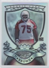 2007 Bowman Sterling Refractor 106/199 Levi Brown #1 3n7