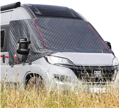 ONVAYA  Frontscheibenabdeckung ǀ  für  FIAT Ducato X290 ab 2014 I Wärmedämmung