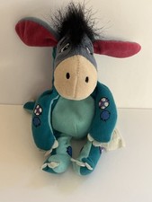 Winnie The Pooh Dinosaur Eeyore Disney Store Plush Mini Bean Bag Doll w/ Tag
