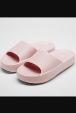 Kudd.Ly Kloud Sliders - Medium  (Size 6) Pink