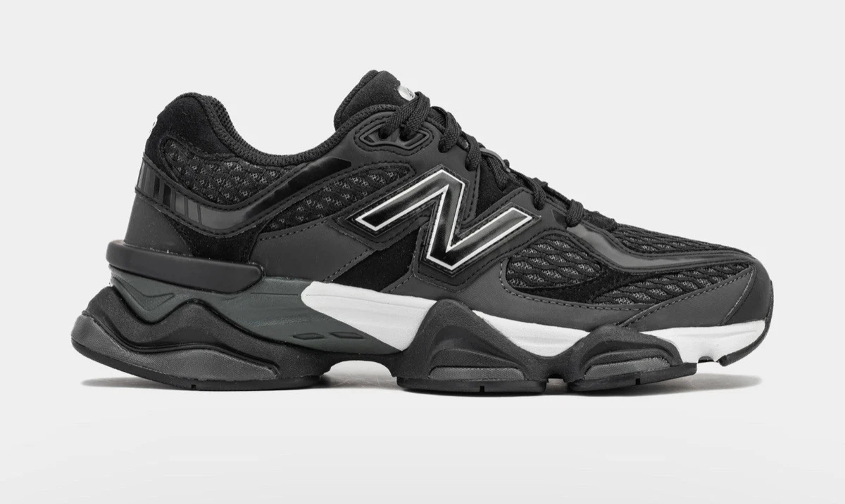 New Balance 9060 Black White for sale | eBay