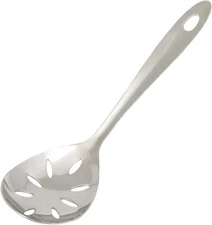 Select Slotted Severing Spoon, 9.5 Inch, Stainless Steel