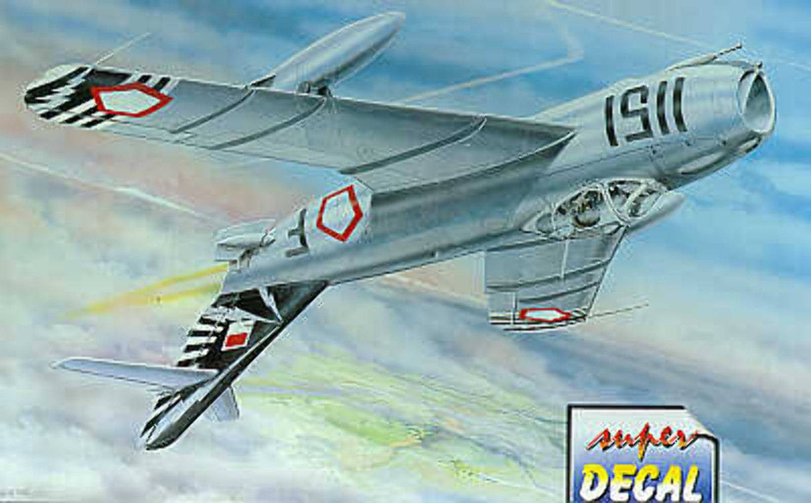 Smer 825 1:48 Mikoyan MiG-17F/Lim 6 bis