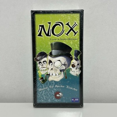 NOX Card Game Passport Game Studios 2-6 Players Strategy Game Brand New Sealed
