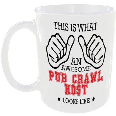 WAS FÜR EINE TOLLE KNEIPENTOUR AUSSIEHT WIE TASSE IDEALES GESCHENK TASSE FÜR ARBEIT JOB KARRIERE