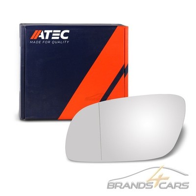 ATEC SPIEGELGLAS AUßENSPIEGEL LINKS ASPHÄRISCH BEHEIZBAR FÜR VW TOURAN 1T