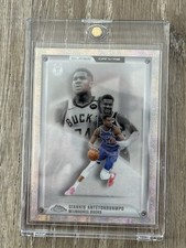 Giannis Antetokounmpo 2025-26 Topps Chrome Basketball Glass Canvas SSP Case Hit