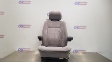 1987 Volkswagen Vanagon Westfalia Manual Seat Front Left Driver Gray Cloth 1987 Volkswagen Vanagon Westfalia Manual Seat Front Left Driver Gray Cloth
