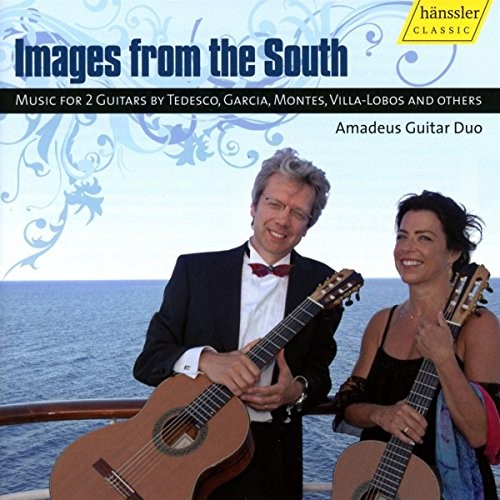 98291 Kavanagh Amadeus Guitar Duo Amadeus Guitar Duo: Images From the South CD
