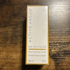 NIB Active Argan 24K REVITALIZE Multi-Peptide Solution 1 oz SEALED