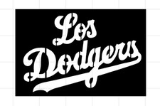LA Los Dodgers MLB Reusable Plastic Stencil MULTIPLE SIZES