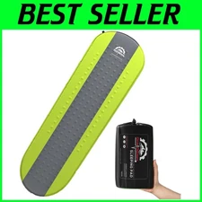 4.3 R-Insulated Self-Inflating Sleeping Mat - Perfect for Outdoor Adventures