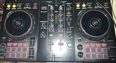Pioneer DJ DDJ-400 2-Deck Rekordbox DJ Controller, Mischpult