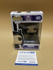 Aubrey Plaza signed Funko Pop 1472  Death  Z