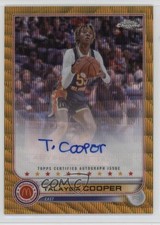 2022 Topps Chrome McDonald's All American 44/50 Talaysia Cooper #CA-TC Auto 1jb0