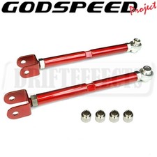 Godspeed Adjustable Rear Toe Arms Kit Control For Nissan 240SX (S13/S14) 1989-98