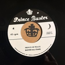 Prince Buster PRINCE OF PEACE Prince Buster PRINCE OF PEACE