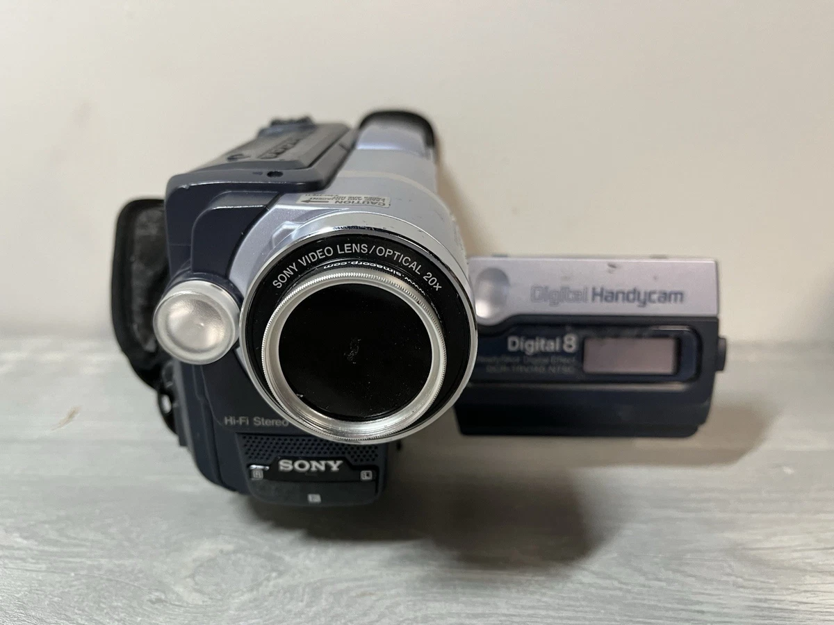 Sony Handycam Digital 8 Camcorders 560x Digital Zoom for sale | eBay