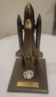 1981-2011 Space Shuttle Program 1 oz Fine Silver Commemorative w/Rocket Stand