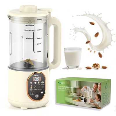 10-in-1 Automatic Nut Milk Maker Machine, 60oz Large Capacity with ???????? ?????????...