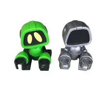 Poppy Playtime Boogie Bot Mini Figure 2" Blind Collectable Robot Lot Of 2