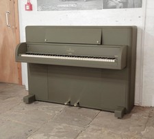 Steinway Victory Vertical Upright Piano - Rare WWII Model | BESBRODE PIANOS
