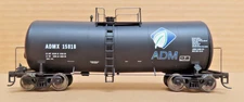 Walthers HO 932-7223 ADM (Leaf) 16,000 Gallon Funnel Flow Tank Car CRGX #15818
