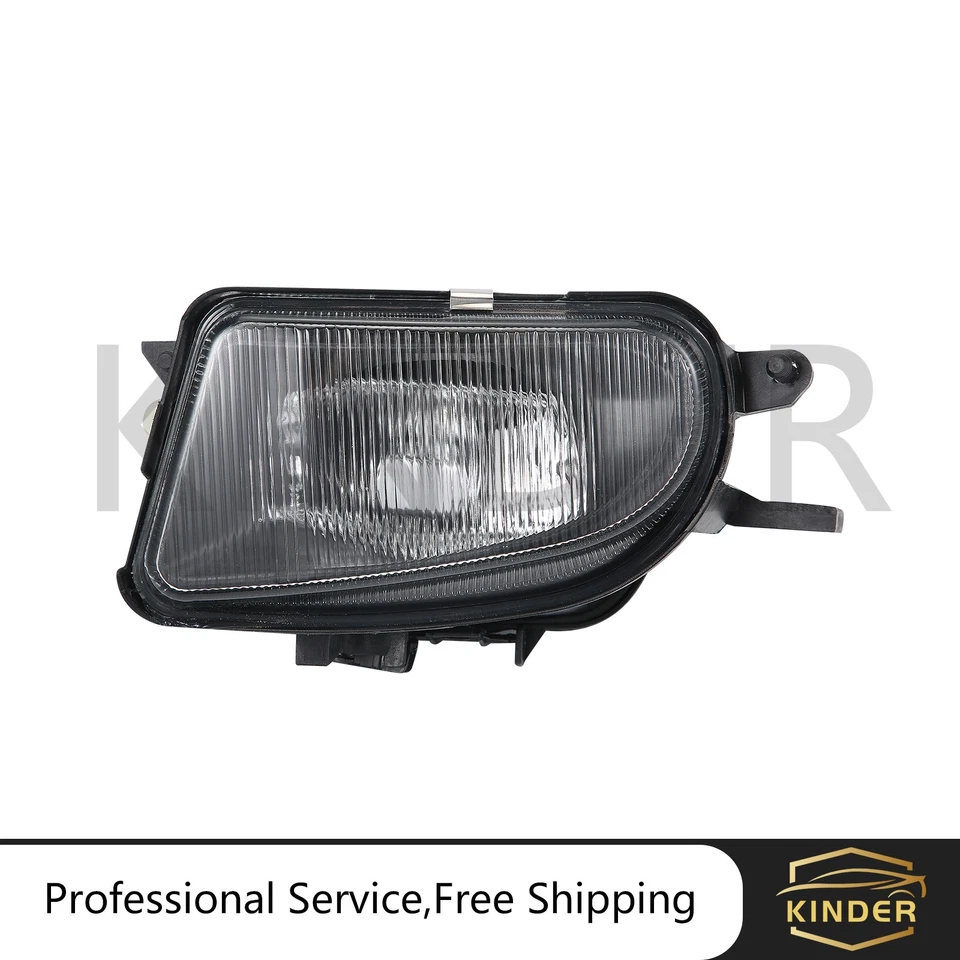 Par de luces antiniebla delanteras para Mercedes-Benz W210 E200 E220 E240 E280 E300 nuevas Foto 3 de 4