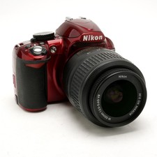 Nikon D3100 14.2MP Digital SLR Camera w/ AF-S 18-55mm G VR DX Lens: SC   36,800
