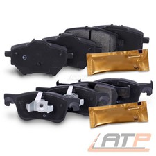 SATZ BREMSBELÄGE BREMSKLÖTZE VORNE + HINTEN FÜR CITROEN C4 PICASSO 2 SPACETOURER