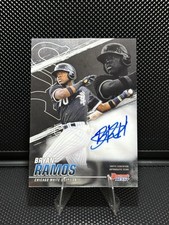 2021 Bowman's Best Bryan Ramos Best Of 2021 Atomic Refractor Auto #22/25