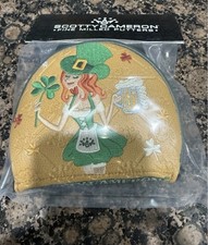2026 Scotty Cameron St Patrick’s Day RH Mid-Round Putter Headcover Lucky Lily