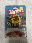 Vintage 1979, 1980 Hot Wheels Dodge Mirada The Hot Ones Red With #10 Decal #1700