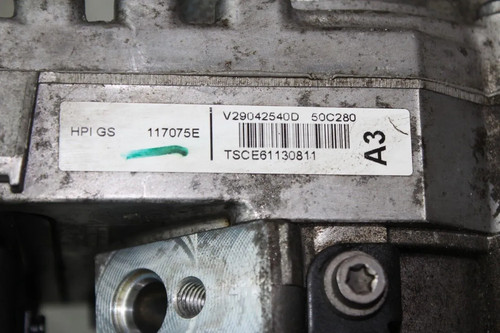 r ist. Servopomp hydraulische pomp Servo Stuur 9806445080 Peugeot 508 I 8D Bj.16 - Afbeelding 3 van 4