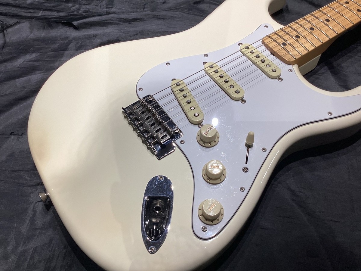 Fender MIJ Hybrid '68 Stratocaster Arctic White Used 2018 Alder