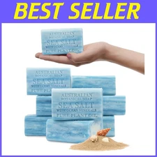 Triple Milled Sea Salt Soap Bars - 6.6 oz, Pack of 8