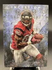 2013 TOPPS INCEPTION ANDRE JOHNSON #90- HOUSTON TEXANS HOF🏈🔥