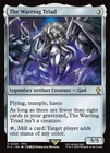 The Warring Triad 99 R Normal FIC MTG NM