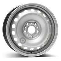 "Stahlfelge FüR Mercedes Citan 6,0J15\" 5X108 ET44 Lochkreis 60 Alcar 7215 Silver"