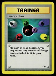 Energy Flow 122/132 Gym Heroes Common Unlimited
