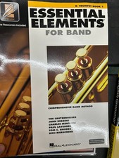 Essential Elements for Band Bb Trumpet Book 1 2004 Hal Leonard Method