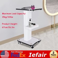 Rolling Trolley Cart Storage Equipment Machine SPA Beauty Salon Stand Organizer