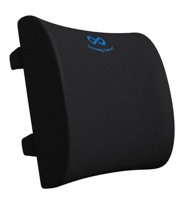 Lumbar Support Cushion by Everlasting Comfort – Memory Foam for Chair & Car Seat