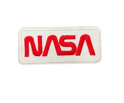 Space Nasa Astronaut Science Explore Patch, Iron On/Sew On