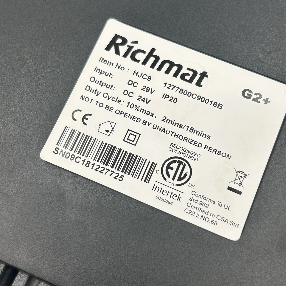 Leggett And Platt - Adjustable Bed Control Box - HJC9 - Richmat - Image 2 of 4