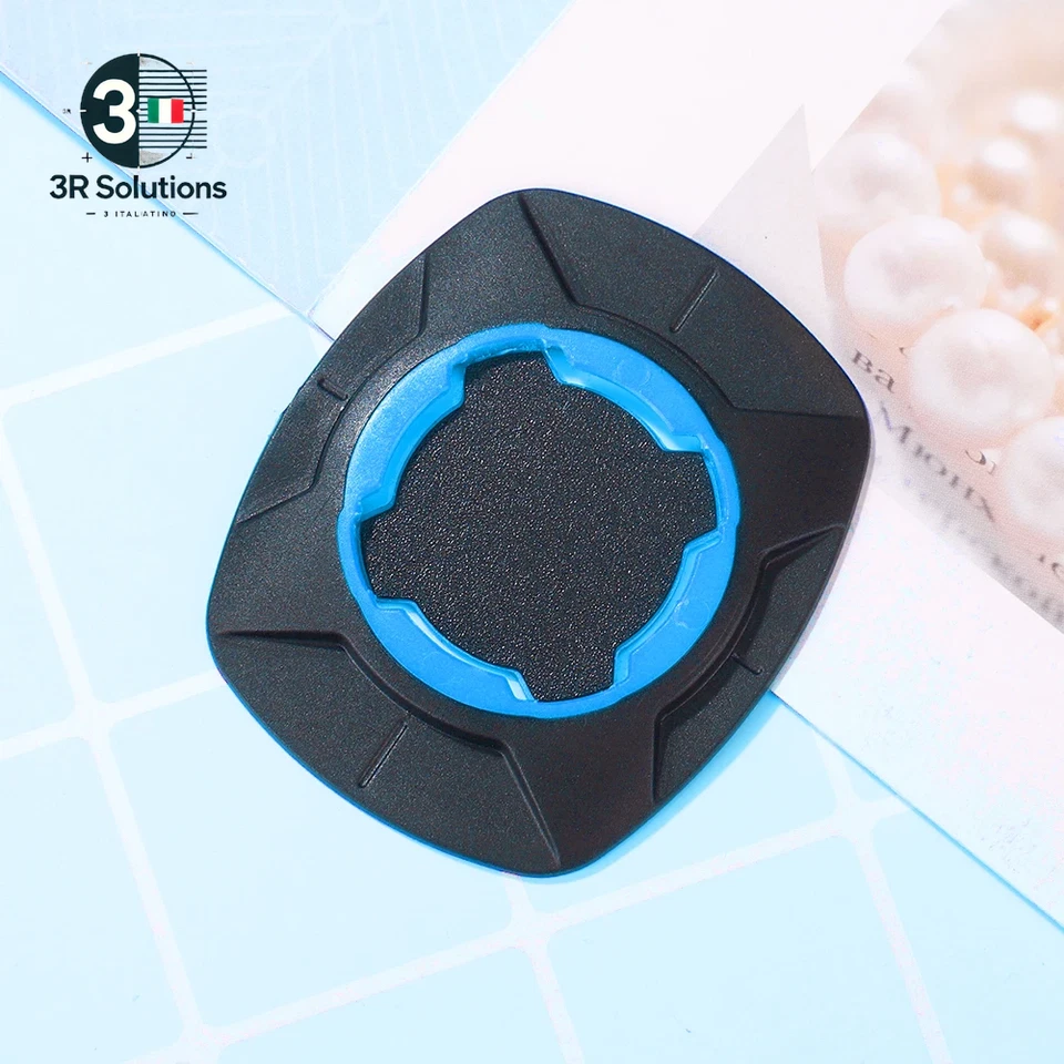 ADESIVO QUAD LOCK 3M Patch Girevole Staffa per Manubrio per Cellulare Supporto P - Bild 4 von 4