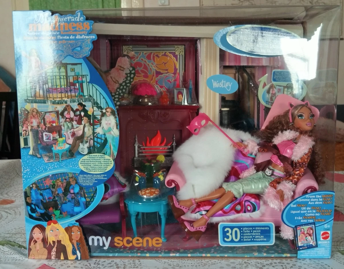 Muñeca Barbie va a Hollywood My Scene - G6129