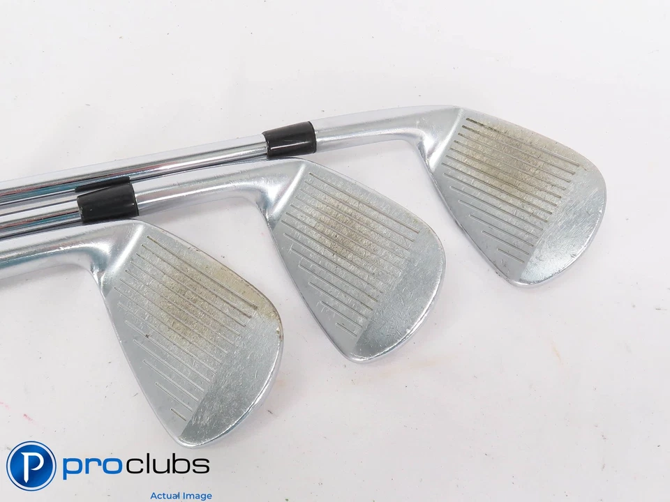 Mizuno MP-18 MMC Titanium 4-PW IRON SET - KBS Tour 120 Stiff Flex +1/2" 447999 - Image 3 of 4