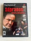 The Sopranos Road To Respect (PS2 Playstation 2, 2006)